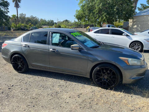 2009 Honda Accord for sale at Quintero's Auto Sales in Vacaville CA