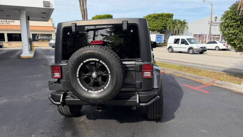 2018 Jeep Wrangler JK Unlimited Sport S