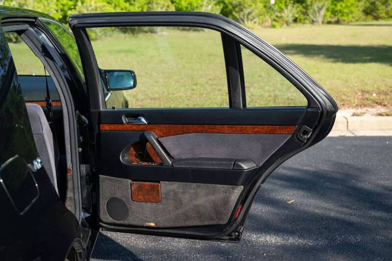 1992 Mercedes-Benz 600