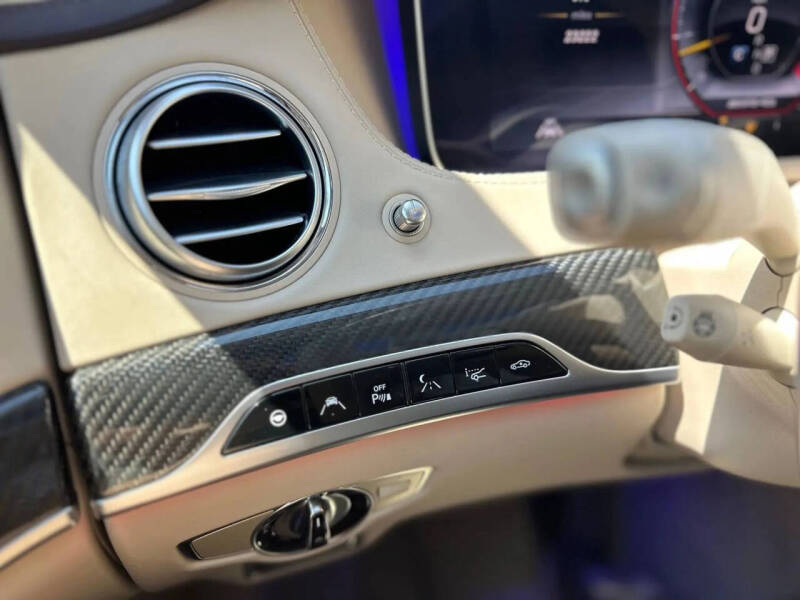 2020 Mercedes-Benz S-Class AMG S 63