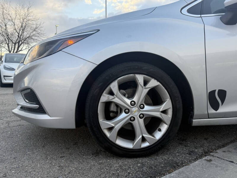 2017 Chevrolet Cruze Premier Auto