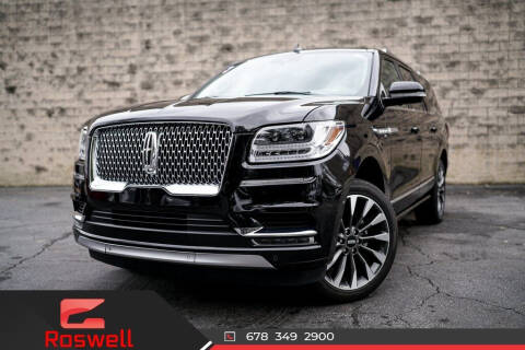 2021 Lincoln Navigator L for sale at Gravity Autos Roswell in Roswell GA