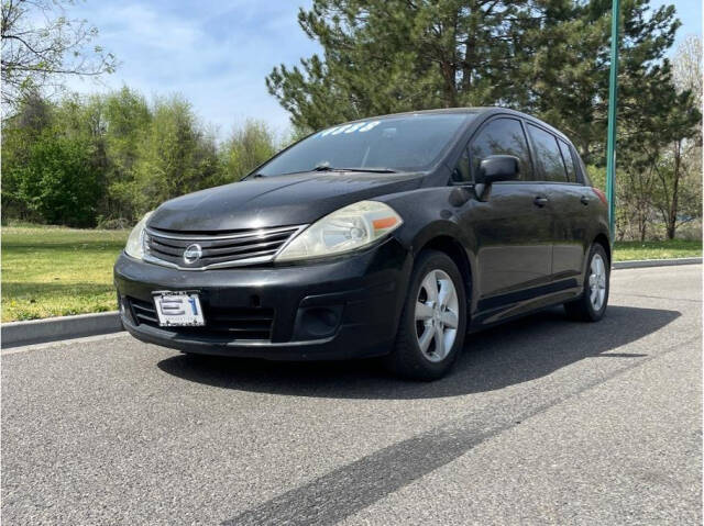 2012 Nissan Versa 1.8 S