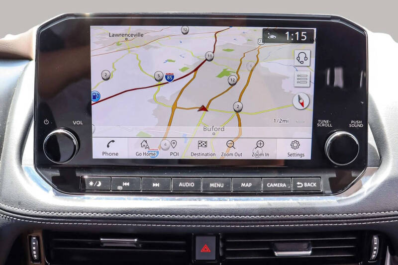 2022 Nissan Rogue Platinum