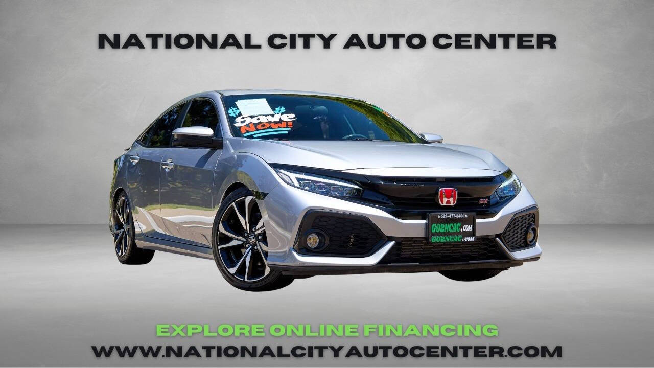 used 2019 Honda Civic Si 4dr Sedan