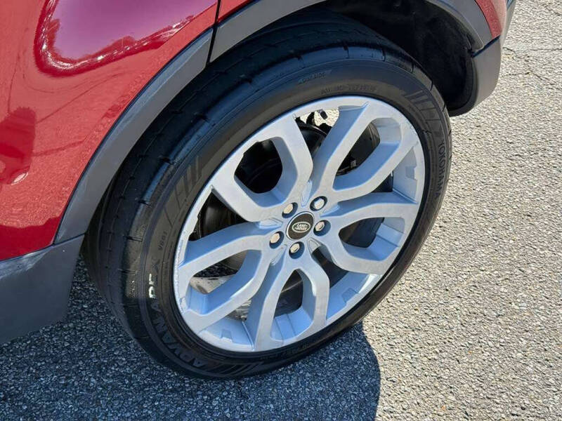 2016 Land Rover Range Rover Evoque SE