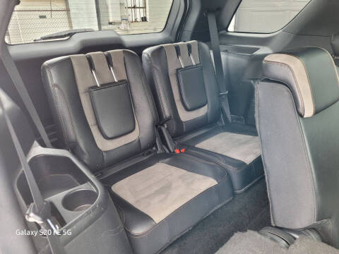 2017 Ford Explorer XLT