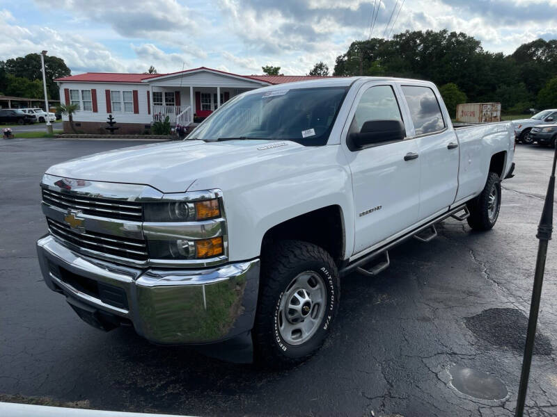 2015 Chevrolet Silverado 2500HD for sale at Rock 'N Roll Auto Sales in West Columbia SC