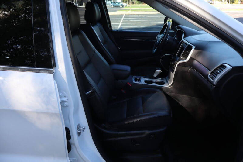 2018 Jeep Grand Cherokee Summit