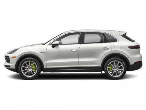 2022 Porsche Cayenne E-Hybrid