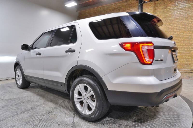 2017 Ford Explorer Police Interceptor Utility