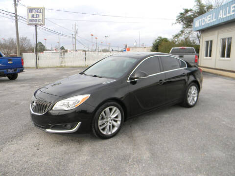2016 Buick Regal for sale at MITCHELL ALLEN MOTOR CO in Montgomery AL