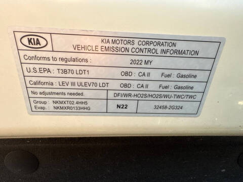 2022 Kia Sportage LX