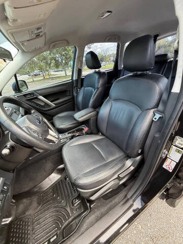 2017 Subaru Forester 2.5i