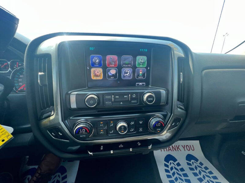 2018 Chevrolet Silverado 1500