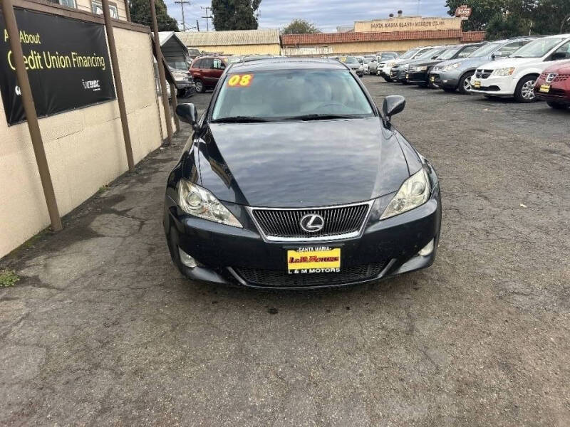 2008 Lexus IS 250