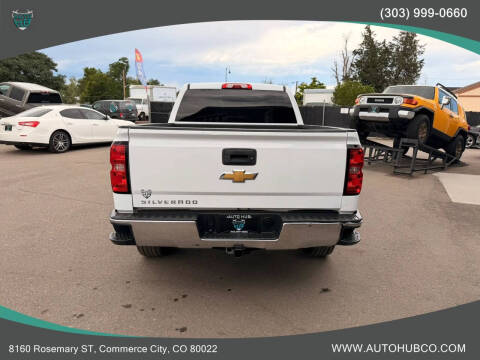 2018 Chevrolet Silverado 1500