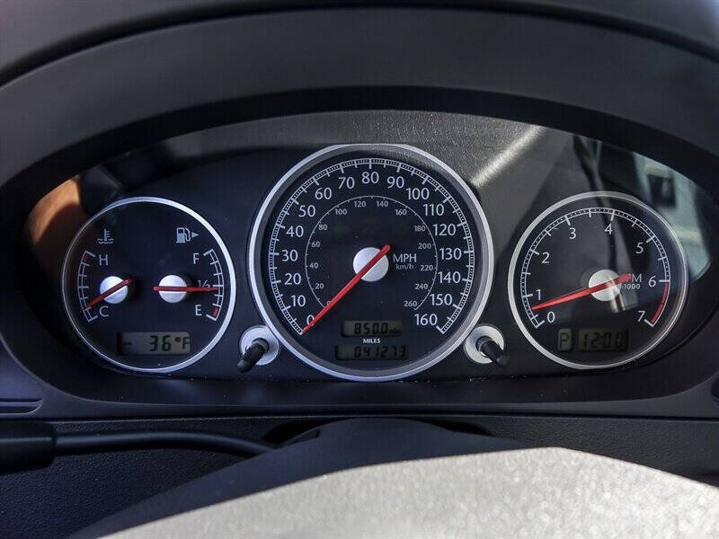 2006 Chrysler Crossfire Limited