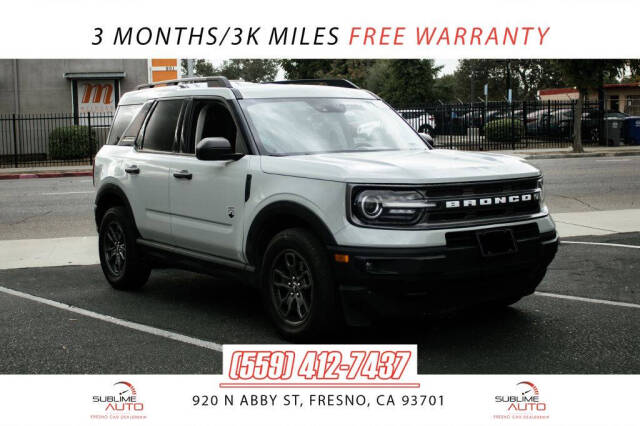 2021 Ford Bronco Sport Big Bend's photo