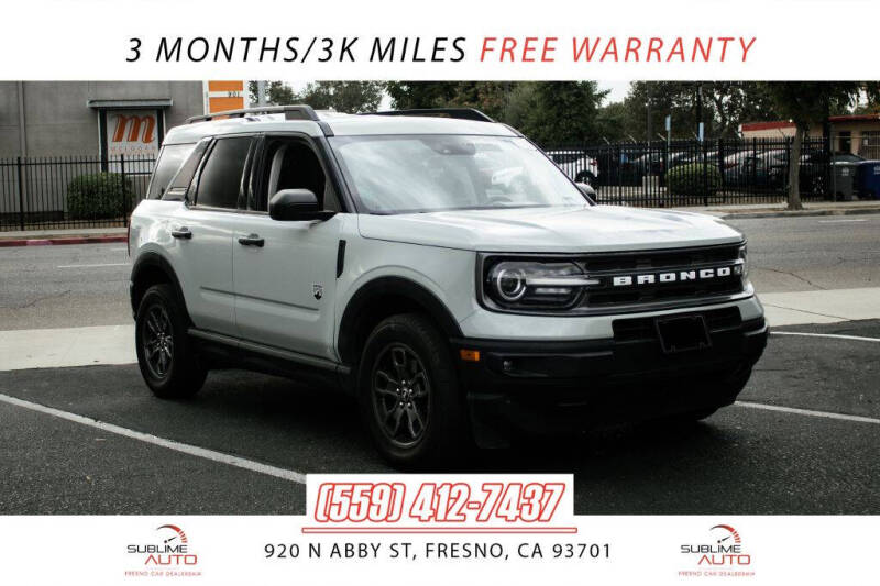 2021 Ford Bronco Sport Big Bend