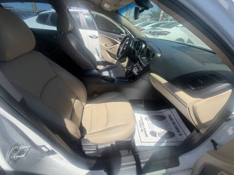 2015 Kia Optima EX