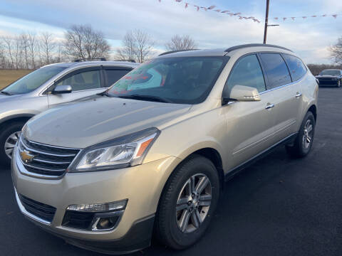 2016 Chevrolet Traverse for sale at EAGLE ONE AUTO SALES in Leesburg OH