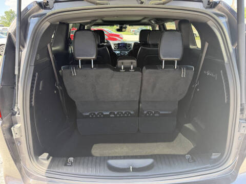 2018 Chrysler Pacifica Limited