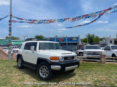 2012 Toyota FJ Cruiser for sale at Smart Buy Auto Sales in Oklahoma City OK
