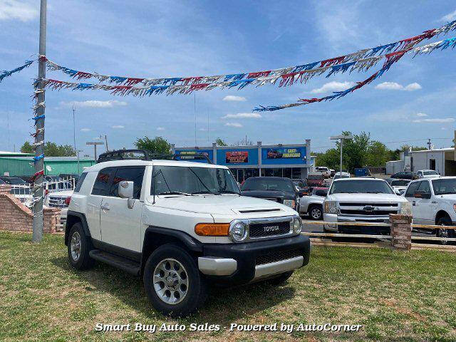 2012 Toyota FJ Cruiser for sale at Smart Buy Auto Sales in Oklahoma City OK