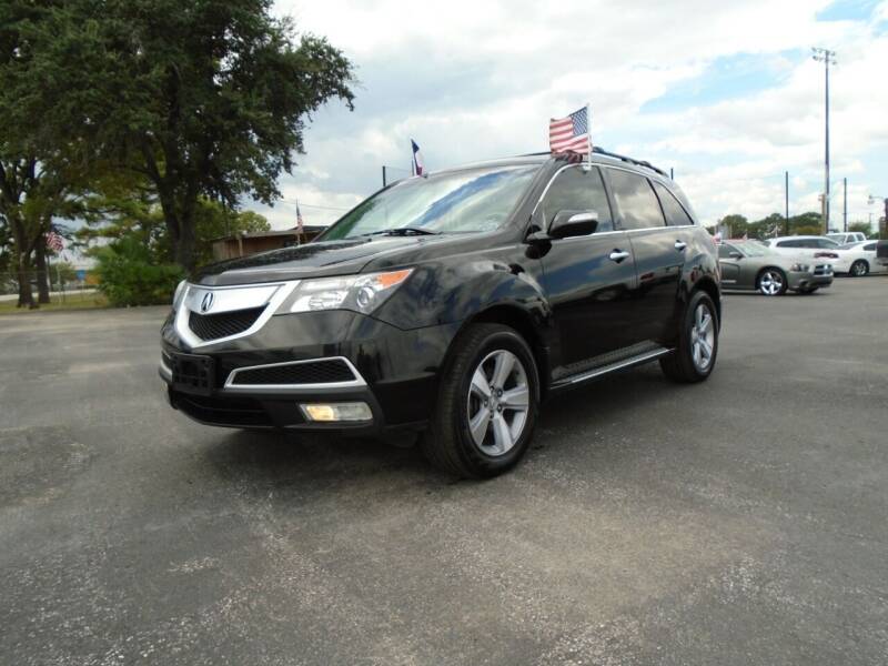 2013 Acura MDX for sale at American Auto Exchange in Houston TX
