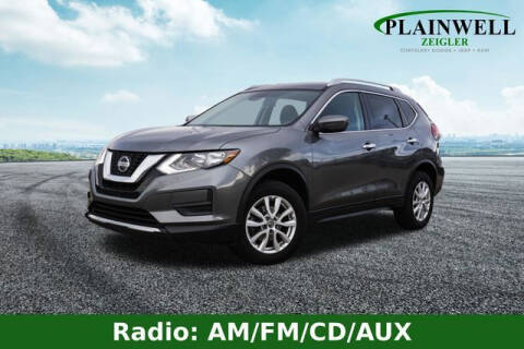 2020 Nissan Rogue for sale at Zeigler Ford of Plainwell - Devon Rainwater in Plainwell MI