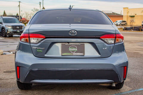 2021 Toyota Corolla LE