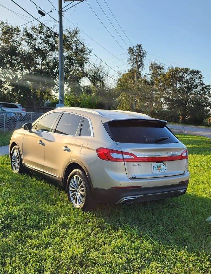 2017 Lincoln MKX for sale at MIA AUTO, LLC in Pinellas Park, FL