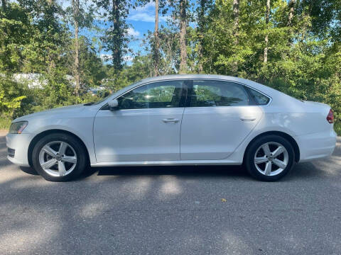 2015 Volkswagen Passat