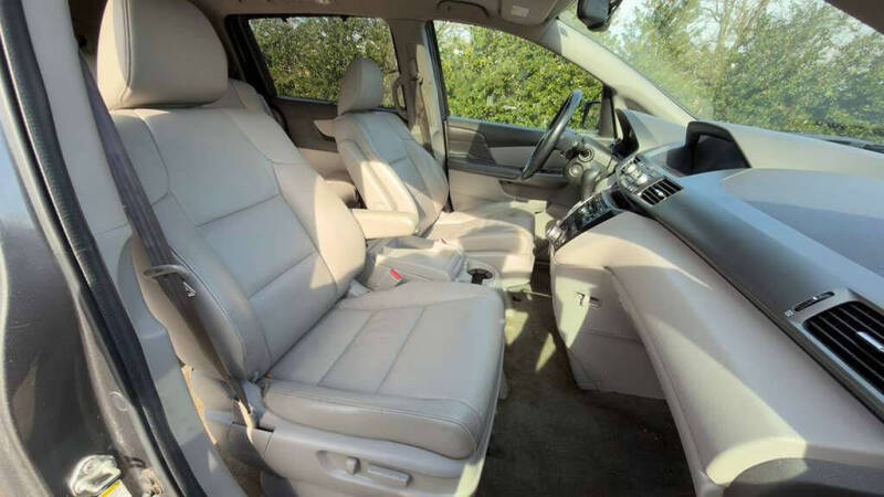 2013 Honda Odyssey EX-L