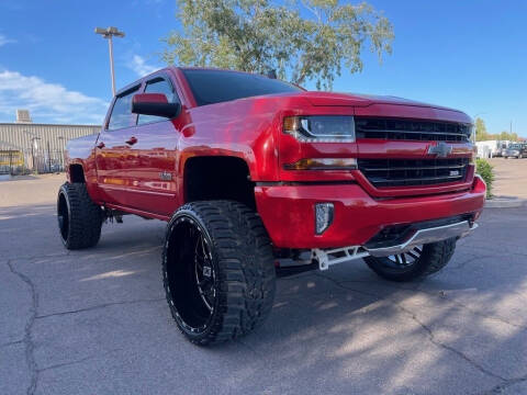 2018 Chevrolet Silverado 1500 for sale at Rollit Motors in Mesa AZ