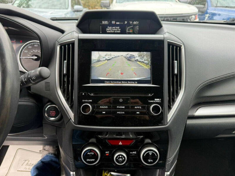 2022 Subaru Forester Premium