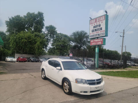 2010 Dodge Avenger for sale at Five Star Auto Center in Detroit MI