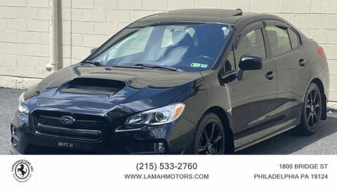 2015 Subaru WRX for sale at LAMAH MOTORS INC in Philadelphia PA