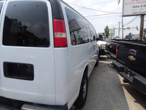 2017 Chevrolet Express LS 2500
