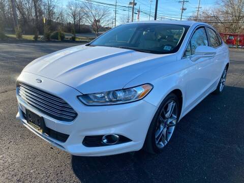2016 Ford Fusion for sale at MFT Auction in Lodi NJ