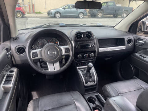 2015 Jeep Compass High Altitude Edition