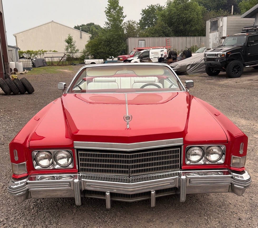 Red 1974 Cadillac Eldorado   Automatic