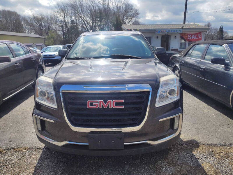 2016 GMC Terrain SLE-2