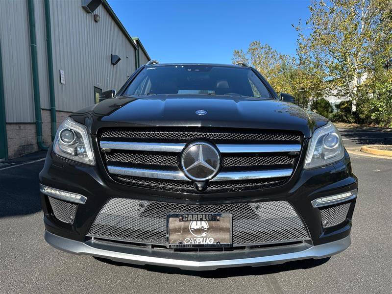2014 Mercedes-Benz GL-Class GL 63 AMG