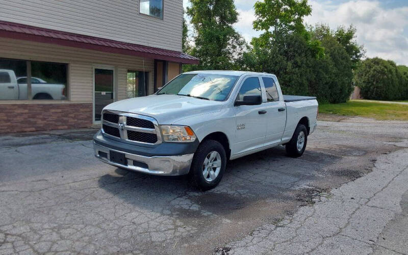 2018 RAM 1500