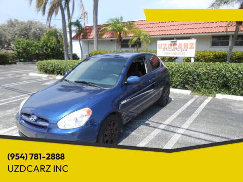 2010 Hyundai Accent Blue