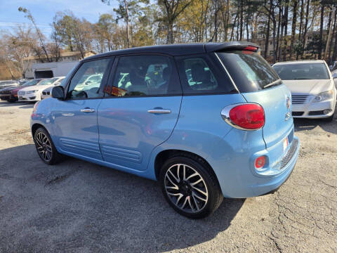 2015 FIAT 500L Lounge