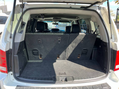 2012 Honda Pilot Touring
