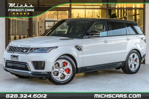 2018 Land Rover Range Rover Sport for sale at Mich's Foreign Cars in Hickory NC